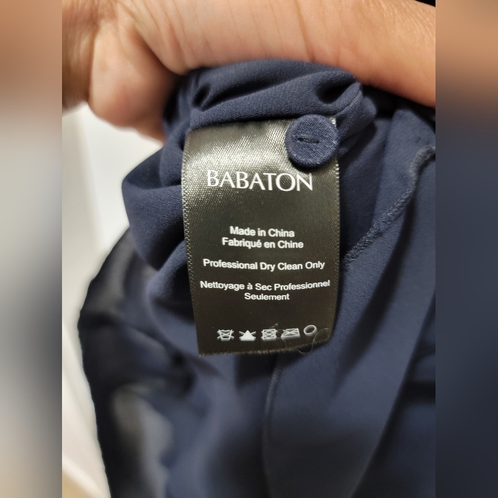 Babaton keegan romper navy blue xs - Picture 10 of 10